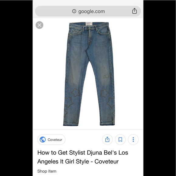 Sandrine Rose “The Undone Boyfriend“ jean - Picture 8 of 8